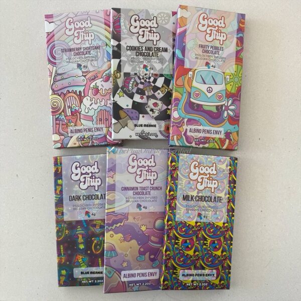 Good Trip Mushroom Chocolate Bar for sale - Image 2