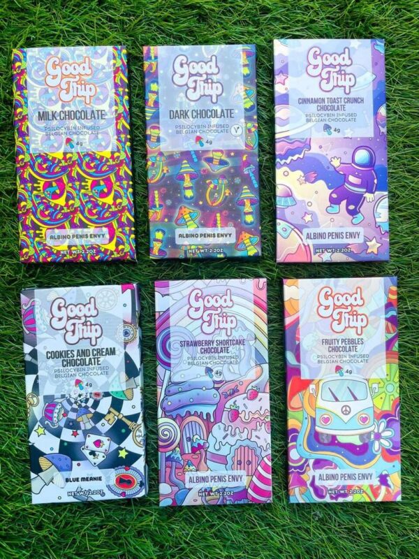 Good trip chocolate Mushroom Bar for sale - Free Shipping