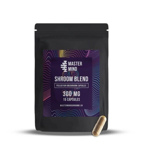 MasterMind pill Blend Shroom Capsules for sale