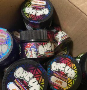 ONE UP Gummies Mushroom for sale