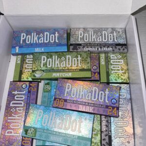 Polka Dot Magic Mushroom chocolate for Sale