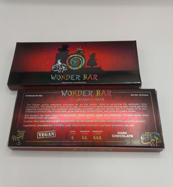 Wonder bar mushroom Chocolate for sale