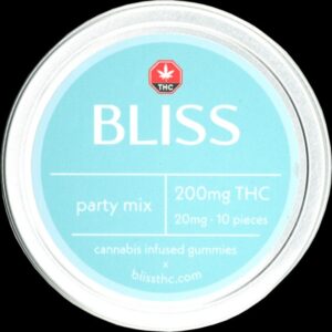 Bliss Gummies THC Party Mix for sale