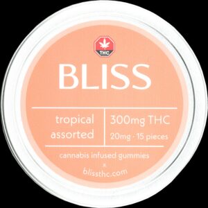 Bliss Edibles Tropical Gummies for sale