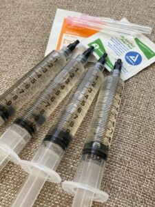 Magic mushroom spore syringe for sale